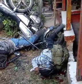 Two motorcyclists killed in horrific traffic accident 