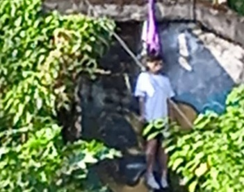 Depressed young man commit suicide by hanging himself 