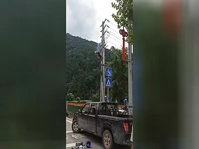 Worker Electrocuted On Jobsite