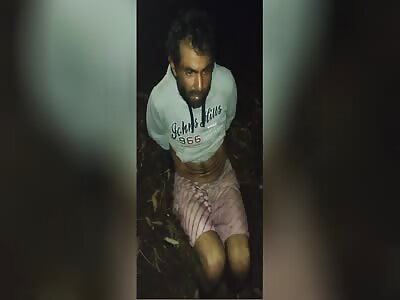 Thief Got Caught By Mob And Merciless Trampled