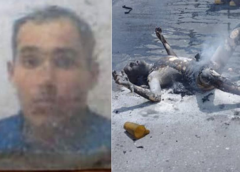 Poor Bastard Damn Near Incinerated After Transformer Explodes (Full)