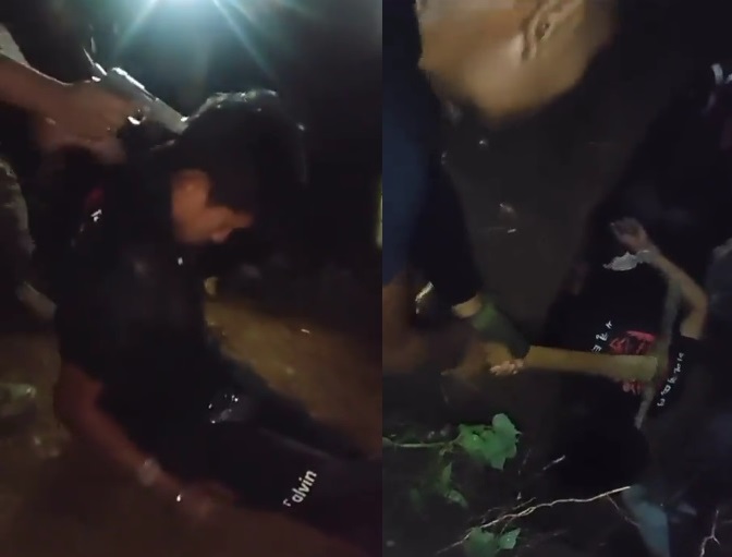 Militants Brutally Kill Father and Son In India (Extended)