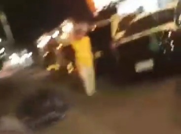 Sicario on motorcycle film himself shooting restaurant owner 