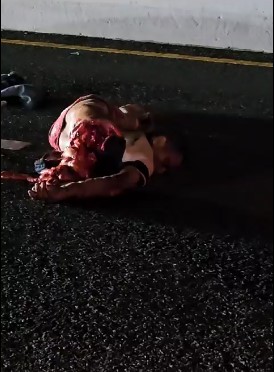 man dies in terrible accident