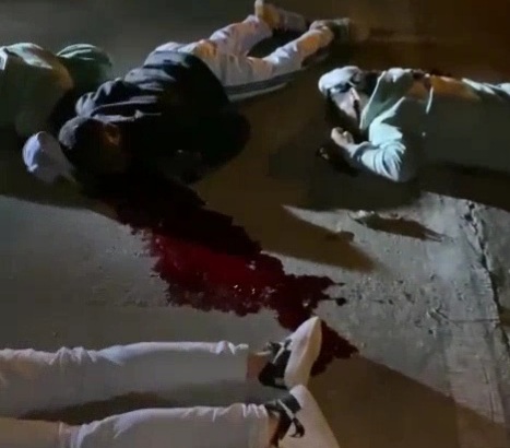 Four dead gang members executed by rivals