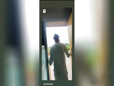 Don't stick your head too far!