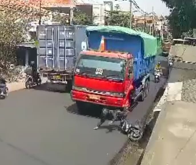 Helmet Couldn't Save Him...