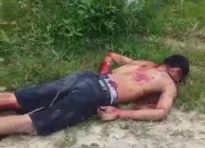 Sicario victim killed by a fatally headshot 