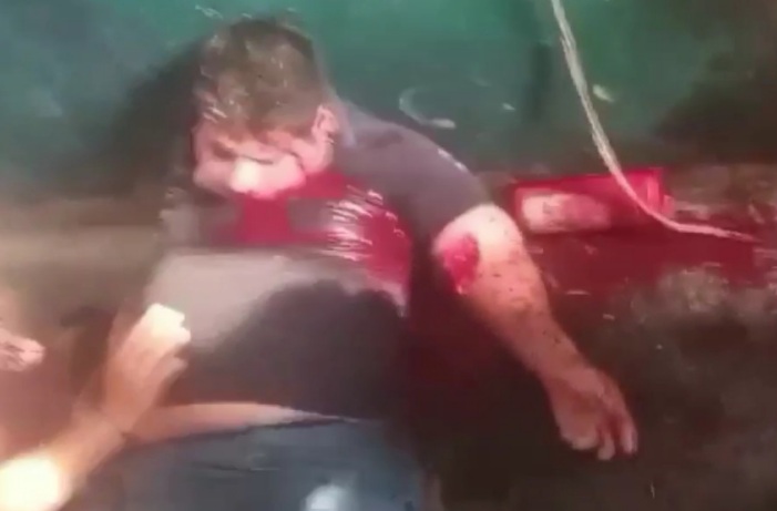 Two victims of sicario attack 