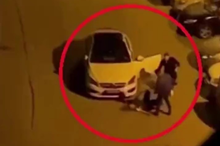 Husband Had Enough Slapped his Loud Mouth Wife 