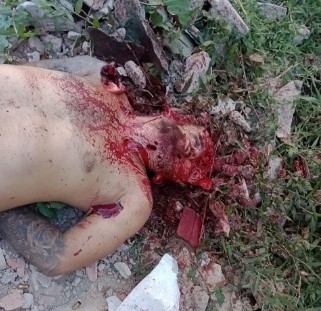 Drug Dealer Named 'Chuck' Brutally Murdered by Assassins in Hoods.