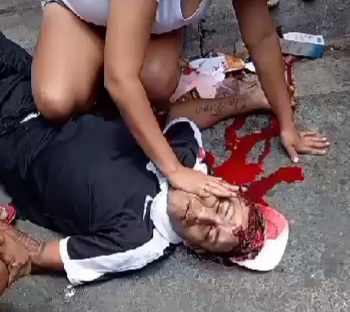 Local drug dealer executed by sicario 