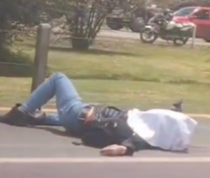 Motorcyclist lost his life after horrifically crushed a horse 