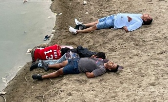 Gang members executed by rival in river board 