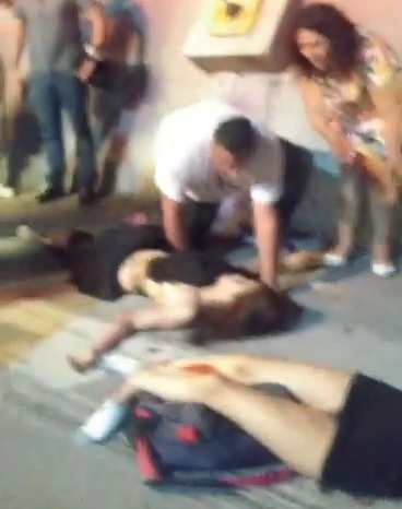 Two Women Crushed by Speeding Car 