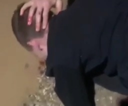 Drug user fingers hammered and tortured by the debt collector 