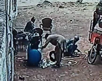 Air Tank Explodes Killing Tire Repair Shop Worker Instantly 