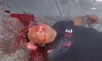 Young man overkilled by sicario 