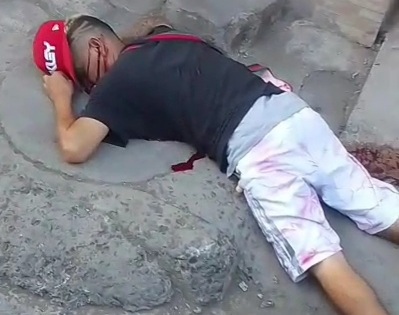 Young drug dealer executed by sicario 