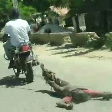 Rival Gang Member Taken For Joy Ride.