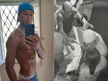 Man Is Shot Dead At Close Range In The Bar.