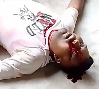 A fatally headshot from sicario take the life of young man 