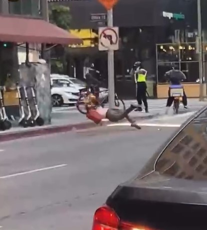 Suicide filming and narrating