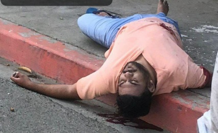 Another sicario victim in Ecuador 