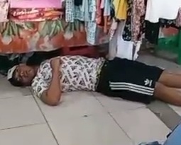 Sicario executed young man in his workplace 