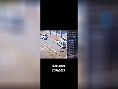 Robbers getting rag dolled