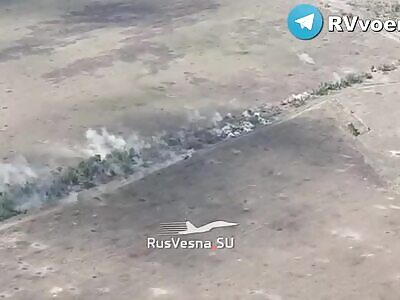 Assault On Ukrop Postions 