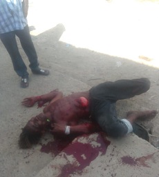 Lesson Learned: Don't Fuck With a Guy Holding a Machete.