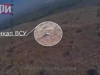 FPV Hits Pick Up Full of Ukrops 