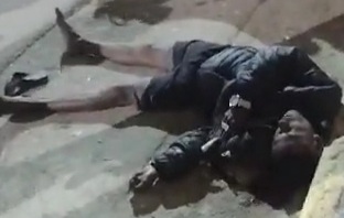 Gangster executed by sicario 