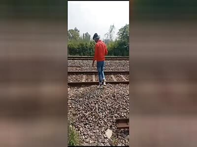 Imagine Dying Trying to Make a Instagram Video