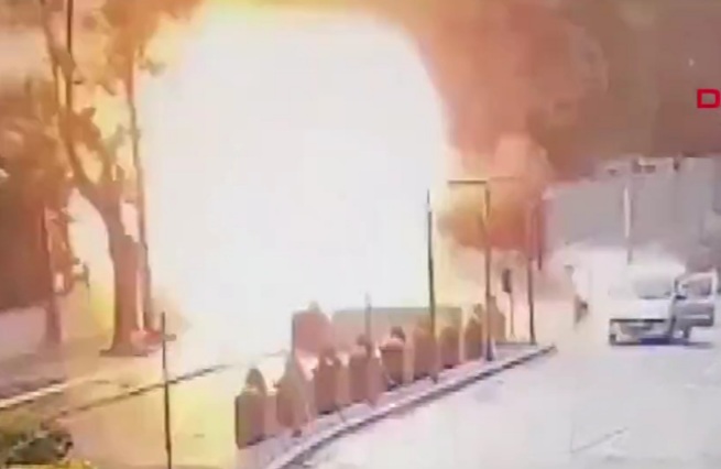 Terrorist bomb attack attempt in Turkish capital Ankara 