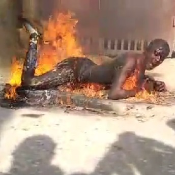 It's Settled, It Doesn't Pay to Steal In Haiti.