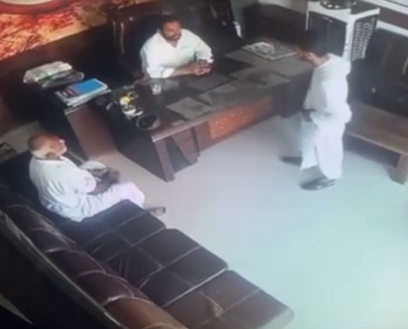 Two Government Workers Gunned Down