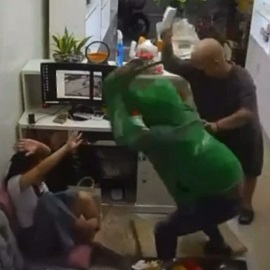 Hotel Receptionist Brutally Hacked By Gang