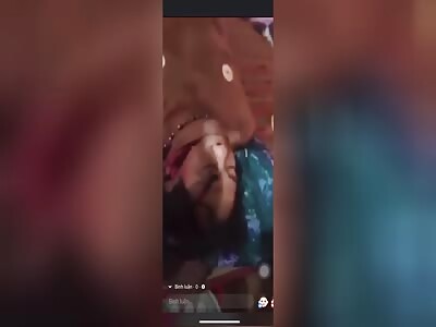 The man's face was slashed