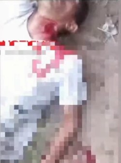 Enraged bull jumps fence and kills man by piercing neck in bolivia