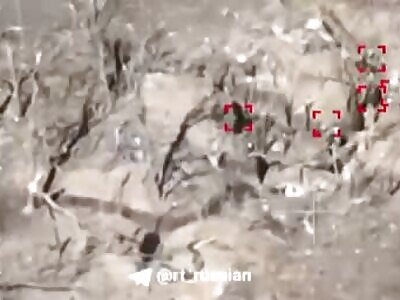 Lone RU Warrior Takes on 6 Ukrops 