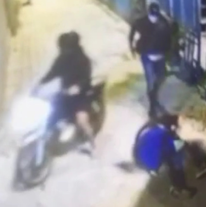 Assassin Hits Hard and Leaves Fast.