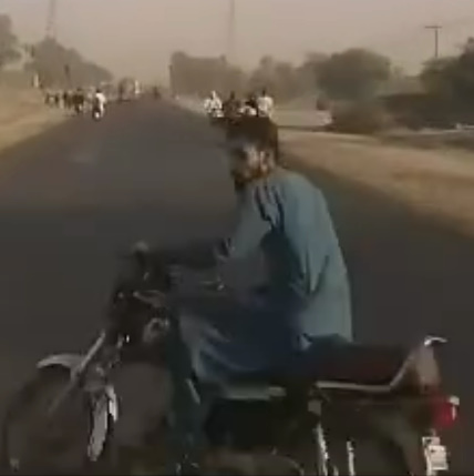 Hey Dude! Smile For The Dashcam.