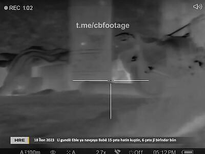 Snipers attack rebel soldiers in Syria