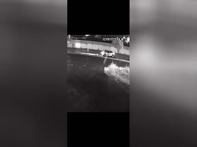 Brazilian man was run over twice