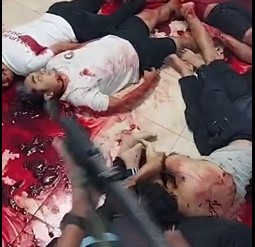 Israeli Settlers Got Massacred 