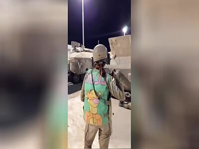 Foolish soldiers in the Israeli army