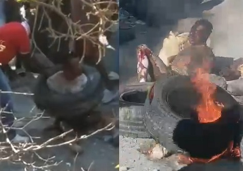 Flip Flop Mob Enjoying Another Necklace Show