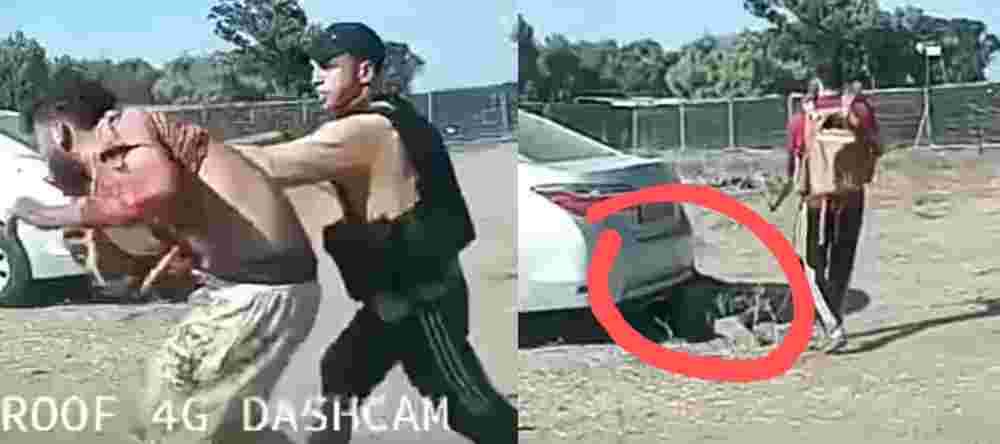 Dashcam Captures The Moment Jihadist Captures And Finish Off Israelis